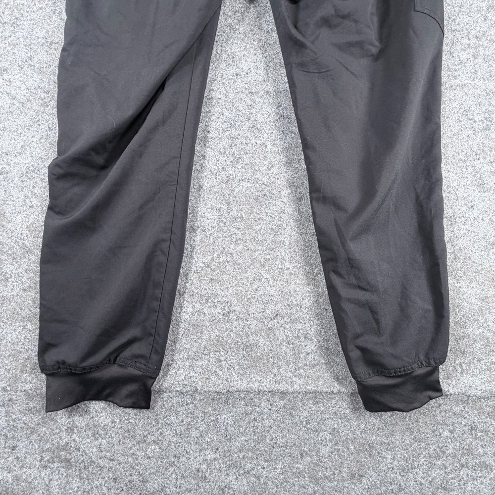 Scrubstar Ultimate Premium Scrubwear Jogger Pants Wonens L Black Comfort Stretch - Picture 11 of 16
